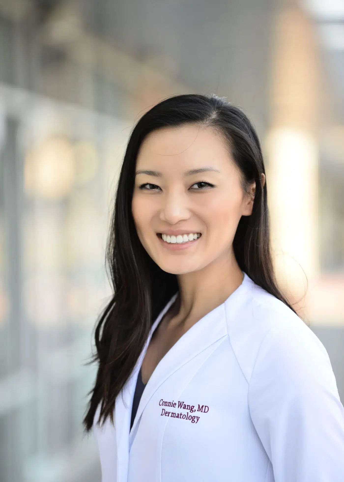 headshot of Connie Wang, MD, FAAD Board-Certified Dermatologist & Founder headshot of Connie Wang, MD, FAAD</p>
<p>Board-Certified Dermatologist & Founder