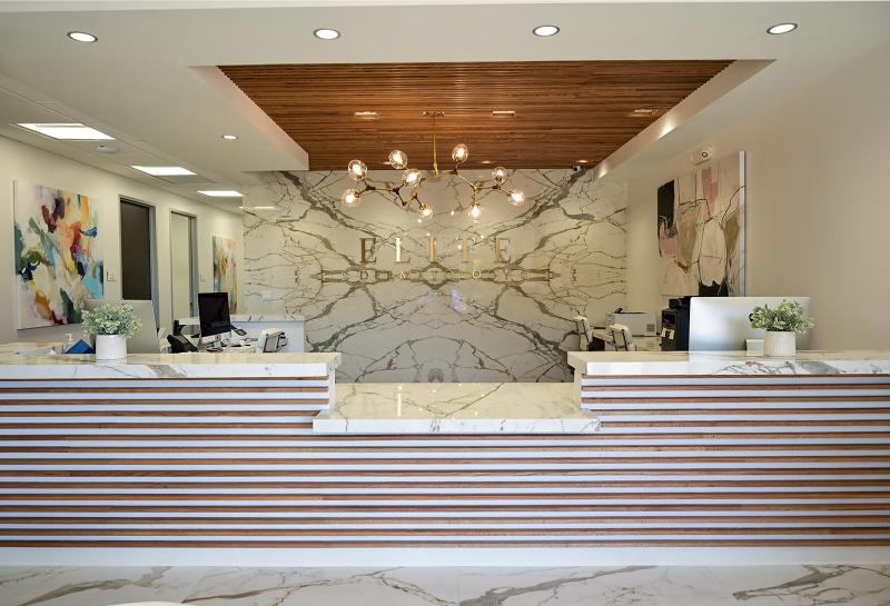 Elite Dermatology office in River Oaks Texas