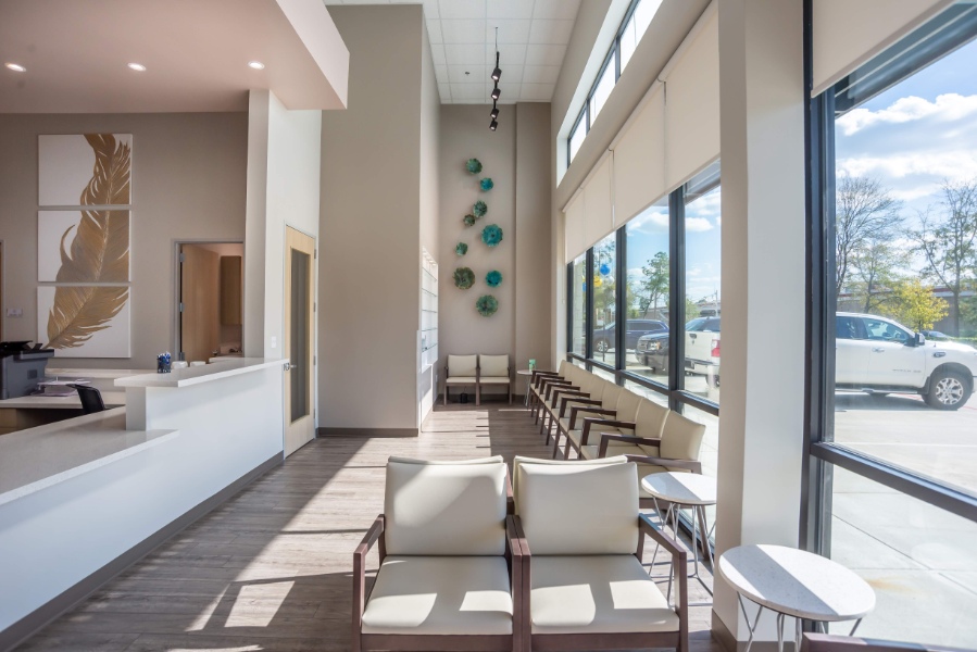 Elite Dermatology office in Vintage Park Texas