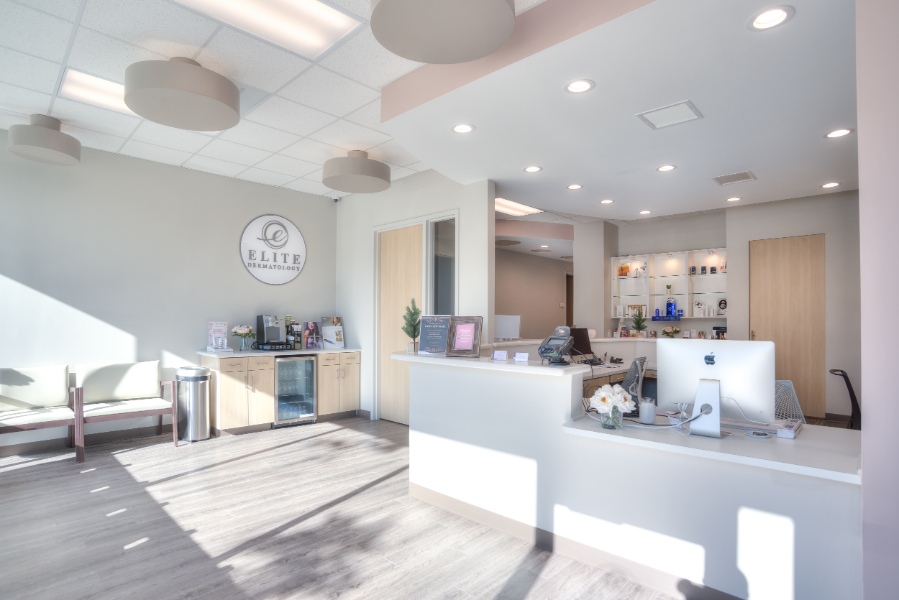 Elite Dermatology office in Kingwood Texas
