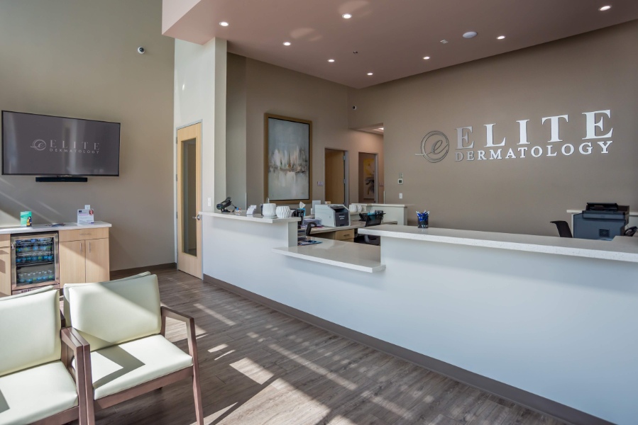 Elite Dermatology office in Vintage Park Texas