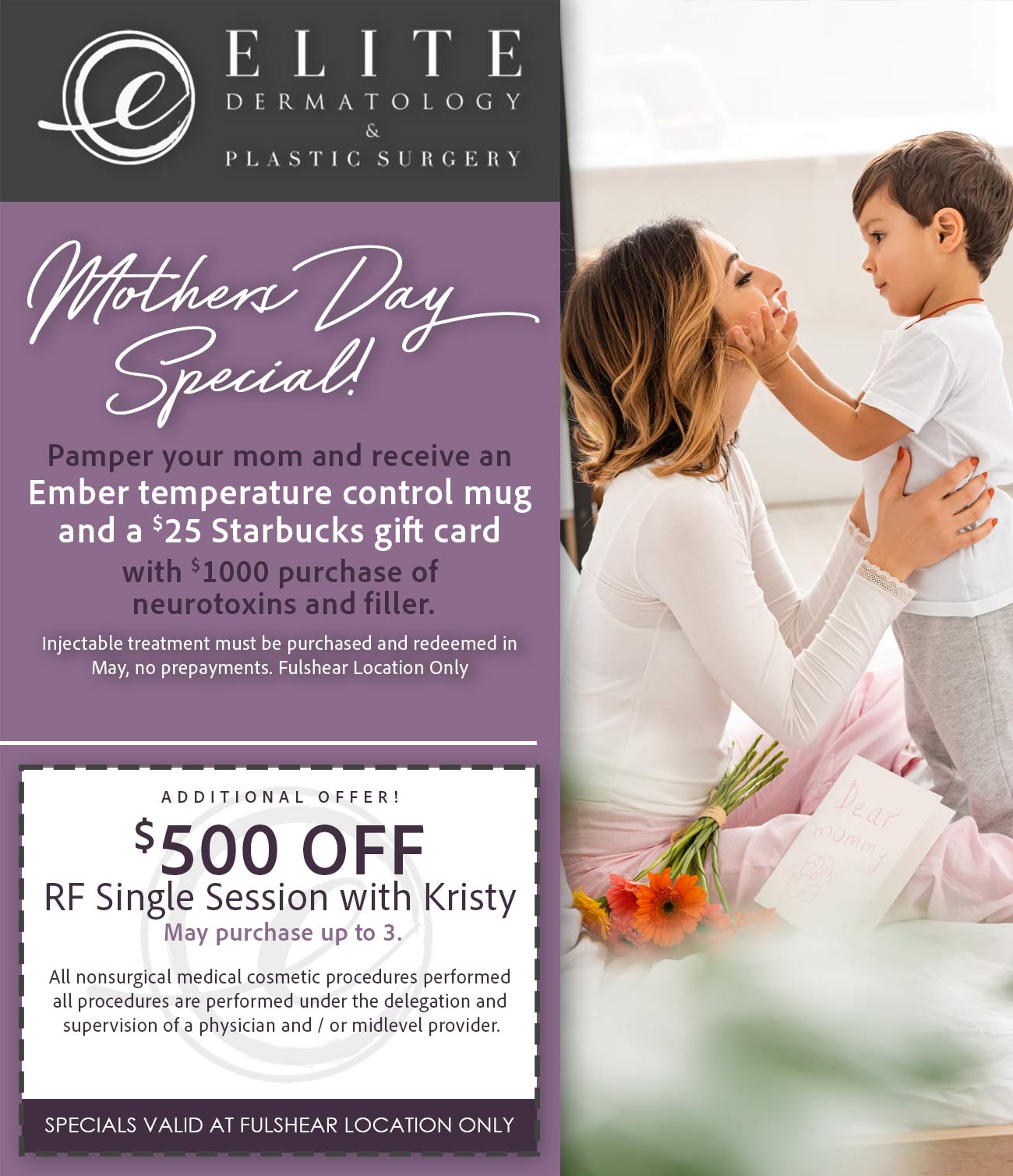 Mother's Day Special